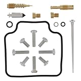 Generic Motorcycle & Scooter Replacement Parts & Accessories For Honda XR650L, 1993-2015, Carb/Carburetor Repair Kit - XR 650L Index-TRF965-32000, black