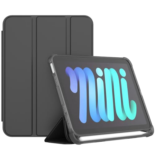 Coque iPad 2018 pliable pour travailler partout avec support de table et fente stylet