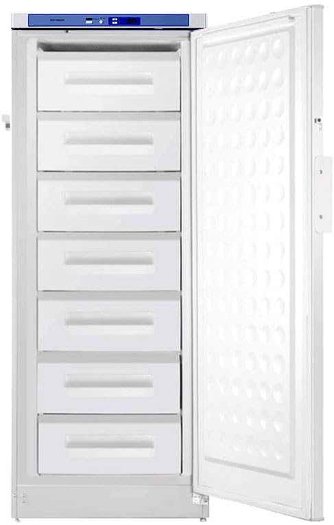Across International EasyChill 9 Cu Ft -25°C Upright Vaccine Freezer UL 115V for Labortary Sample Storage,7 Storage Bins & 1 year warranty on Fridge.com