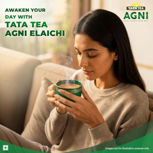 Image of TATA TEA AGNI, Elaichi Chai,1Kg,cardamom tea