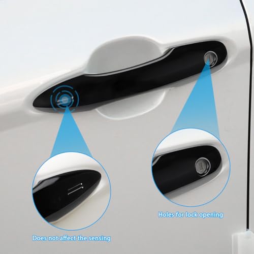 DLOVEG Snap-on Door Handle Covers for 2018-2026 Toyota Camry Glossy Black by DLOVEG - Used condition - Image 5