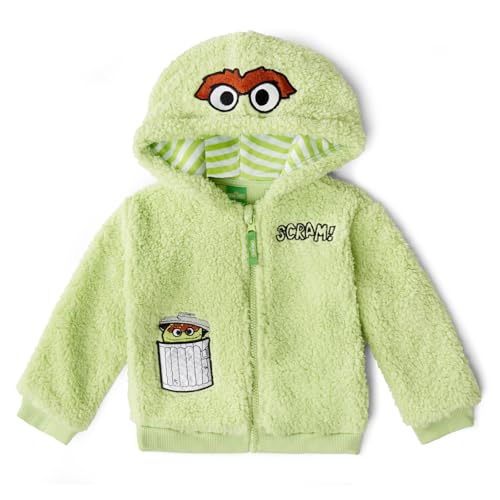 Amazon.com: Sesame Street Baby Boy or Girl Costume Zip-Up Hooded