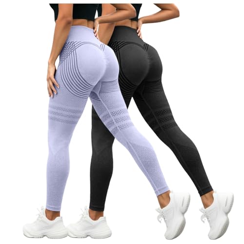 Leggins push up mujer ideales para running diario y sesiones de yoga