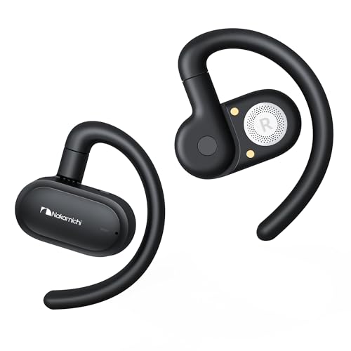 Nakamichi I[vC[^Cz Bluetooth 5.4 ǂȂ Rh~ ቹ␳ASY |CtH px\ ő30ԉyĐ }`|Cg Ȃ璮 CXCz ELITE OWS100 ub