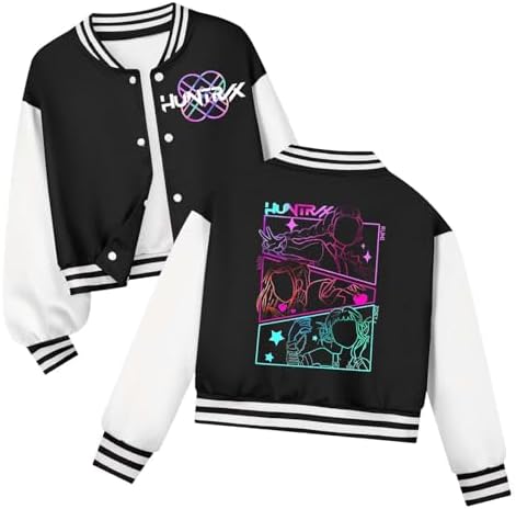 Générique K_Po_p De_Mon Hun_ters Veste Enfants Et Adolescents