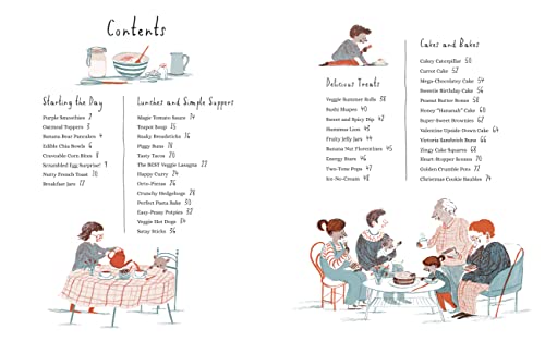 Bake, Make, and Learn to Cook: Fun and Healthy Recipes for Young Cooks - Image 4