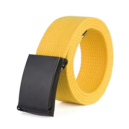 Ceinture en toile de 3,8 cm pour les sports de plein air et les sorties nature