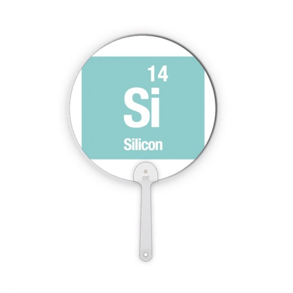 Élément scientifique en silicone no/no rond pour vos décorations artisanales et loisirs créatifs
