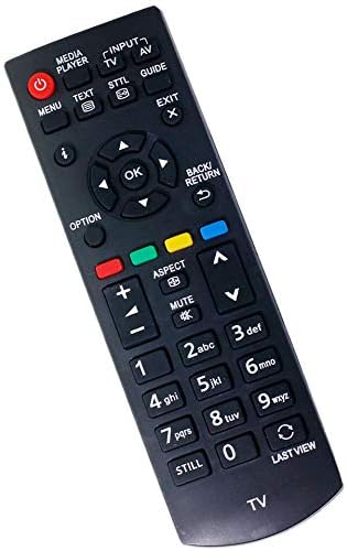 VINABTY Remote Control N2QAYB000816 Replace for Panasonic TX-L19XM6B TX-L19XM6E TX-L24XM6E TX-LR24XM6 TX-32A400E TX-32A400Y TX-39A400Y TX-39AW707 TX-42AR400A TX-42AW404 TX-50A400B TX-50A400E - Image 3