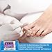 ForPro Professional Collection 5-Piece Pedicure Kit, 200-Count, Individually-Packed, Purple Pumice Pad, Wood Nail File 80/100 Grit, Mini Buffer 80/100 Grit, Wood Stick, Toe Separators
