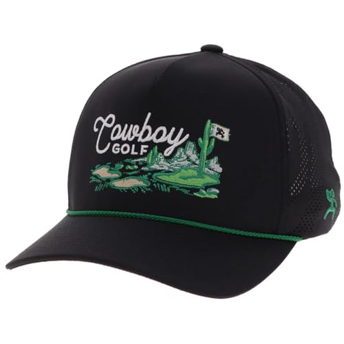 Gorra HOOEY Cowboy Golf Hills Ajustable Snapback miniatura 1