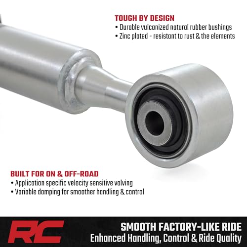 Rough Country N3 Loaded Struts for Toyota 4Runner 4WD (2025) for 3.5" Lift - Pre-loaded Coil Springs, 2-Pack by Rough Country - Image 4