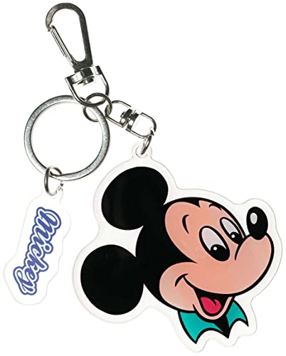 スケーター(Skater) アクリル キーホルダー ミッキーマウス ZACK1-Aのサムネイル