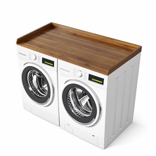 Washer Dryer Countertop, Laundry Topper Countertop for Washer and Dryer,
