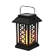 Solar Laterne Festive Lights 17,5cm mit realistischer Flamme
