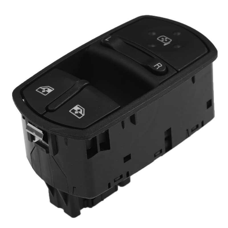Interrupteur de vitre électrique Opel Corsa D commande 13258521 - 3