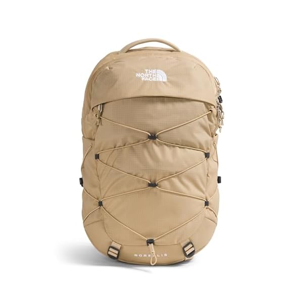 The North Face Women's Borealis Commuter Laptop Backpack, Khaki Stone, One Size