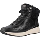 Carmela - Zapatilla Mujer Negro - Calzado Cómodo y Versátil - Moda Casual - Modelo 16265402 (Talla 38)