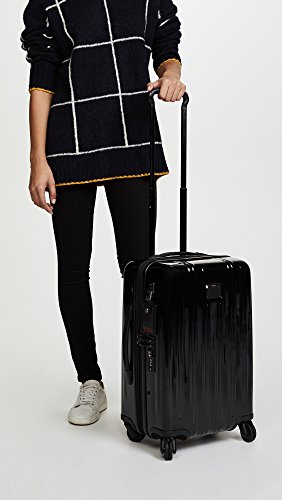 TUMI - V3 International Expandable Carry-On Luggage - 22 Inch Hardside Suitcase for Men and Women - Black3