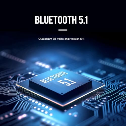 Intercomunicador de moto de 2 Km de alcance con Bluetooth 5.1 para 10 personas 3