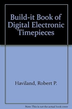 Paperback Build-It Book of Digital Clocks Book