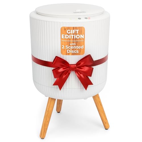 SereneLife Freestanding Towel Warmer Bucket – 18