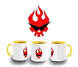 MERCHANDMANIA TAZA AMARILLA LOGO TENGEN TOPPA color mug