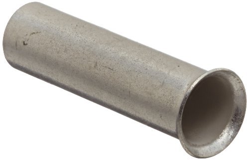 Panduit F80-10-M Ferrule, Non-Insulated, 14 AWG Wire Range, 0.39-Inch Length (1,000-Pack)