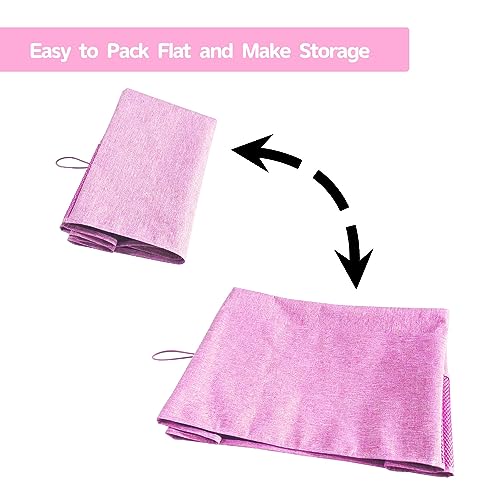 Boczif Sewing Machine Cover, Protective Cover with Essentials Storage Pockets and Side Handle, Sewing Machine Cover Dust Cover Compatible with Most Standard Singer Brother Machines and