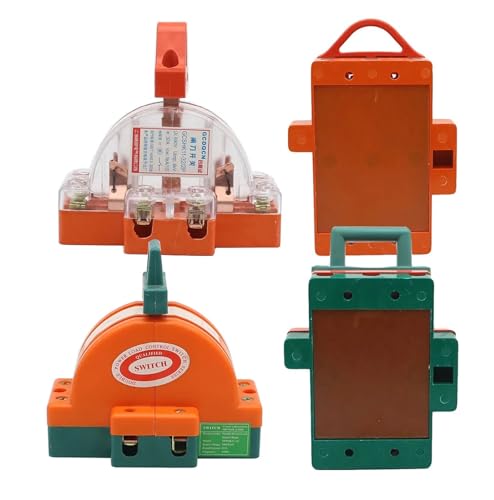 Interrupteur à couteau pour inverser source alimentation 220V KLVN 3P