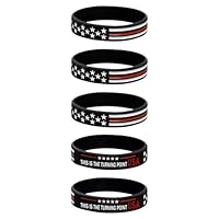 Kenailw Turning Point Usa Bracelets Merch Time for a Turning Point Usa Flag The Shooting Of Charlie Kirk Bracelet (black-5pcs)