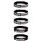Kenailw Turning Point Usa Bracelets Merch Time for a Turning Point Usa Flag The Shooting Of Charlie Kirk Bracelet (black-5pcs)