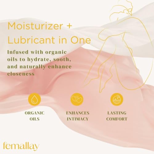 Image of Femallay Organic Vitamin E Vaginal Melts - Tropical Pineapple - 1-pack | Feminine Moisturizing Support for Gentle Daily Vaginal Hydration & Comfort, with Natural Ingredients that Sooth and Refresh