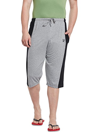 Image of Mack Jonney Regular Fit Men Capris(Pack of 2-MACK634256)