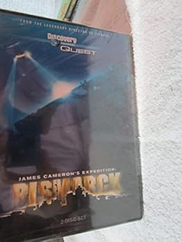 DVD James Cameron's Expedition: Bismarck Book