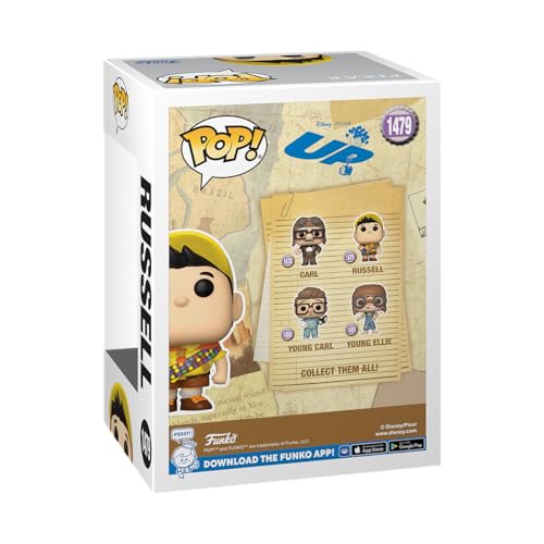 Funko POP! Russell 9 cm Là haut 2 - vue 5