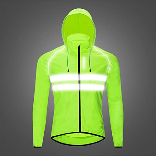 Veste de cyclisme pliable verte pour ne plus souffrir du vent froid cet hiver - 7