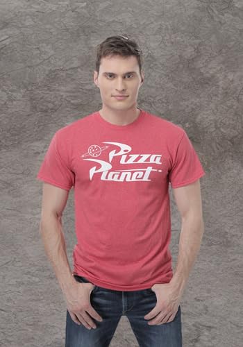 Fifth Sun Men's Toy Story Pizza Planet T-Shirt2