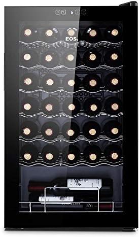 Adega Climatizada 34 Garrafas EOS Compressor EAC34G 220V