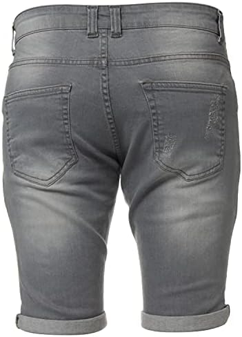 Pantaloncini Uomo Kruze Casolari In Cotone Elasticizzato Con Tasca E Cordino