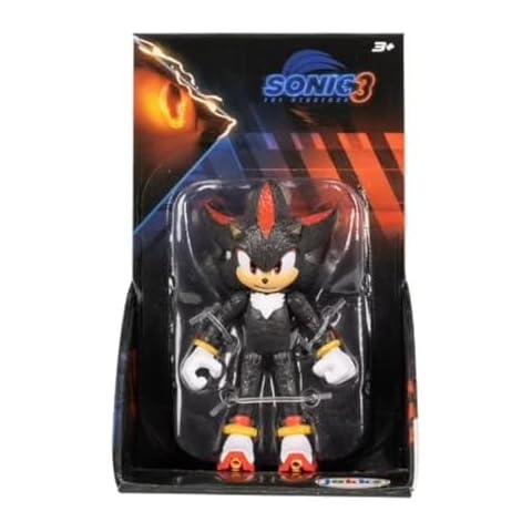 JAKKS Pacific Sonic The Hedgehog 3 Movie 2.5 inch Shadow Figure Exclusive Cover