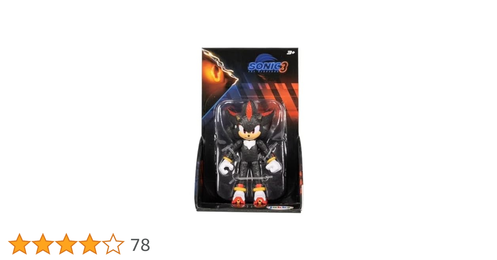Amazon.co.jp: JAKKS パシフィック ソニック ザ ヘッジホッグ 3