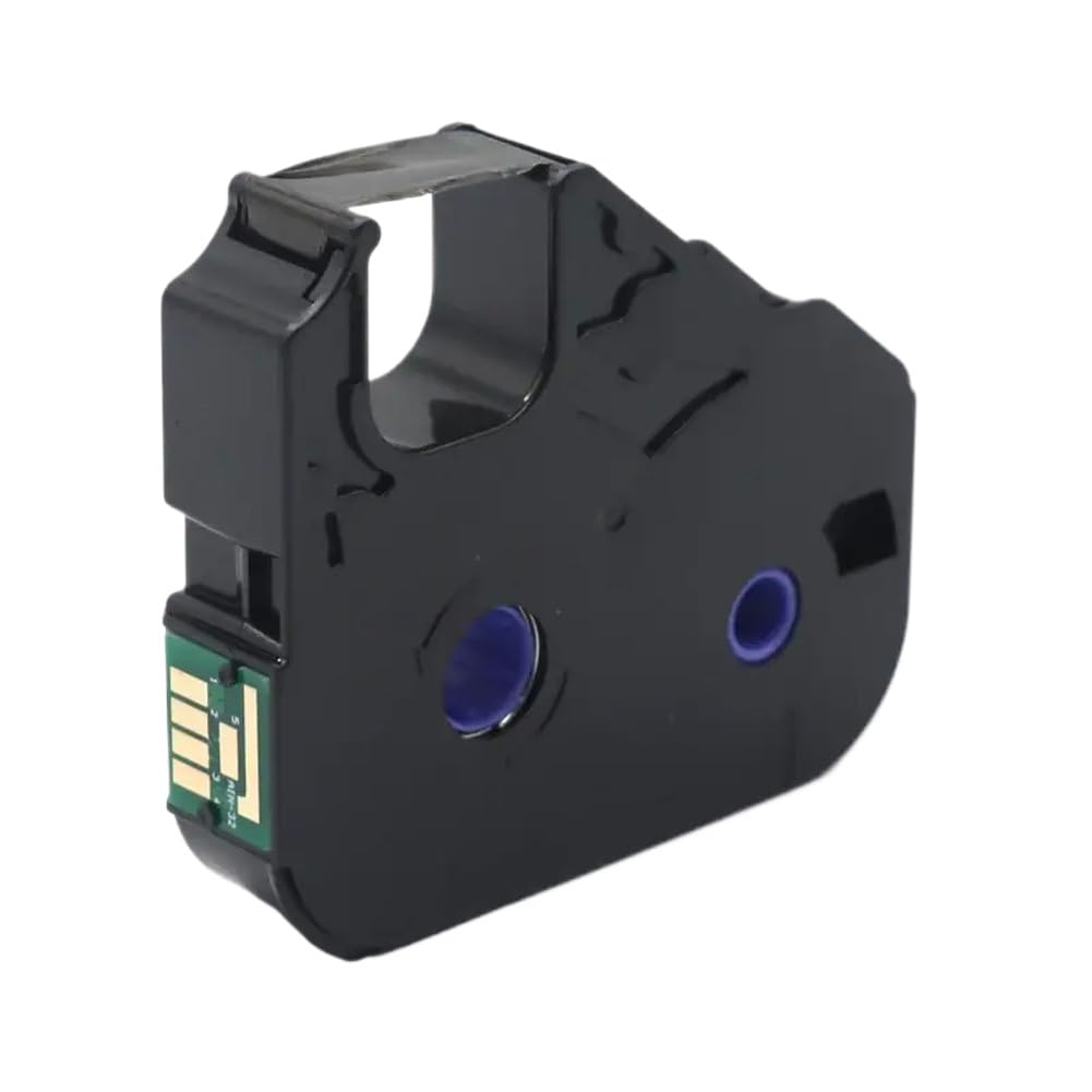 Cinta de Tinta para máquina de Escribir, Paquete de 5, Compatible con impresoras Mark 1 Pro ID, Incluidas MK2600, MK2500, MK2100, MK2000, MK1500, MK1100