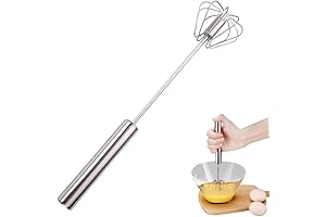Semi-Automatic Hersey Egg Whisk for Effortless Kitchen Convenience