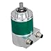 POSITAL-FRABA Smart Encoder OPTOCODE Absolute Rotary Encoder, Ethernet Powerlink V2 Interface, 4096 (12bit) MultiTurn, 8192 (13bit) Resolution, 15mm Hub with Tether, Connector Radial