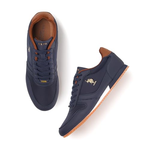 Image of U.S. Polo ASSN. Men Lace Up Sneaker Shoes