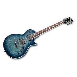 ESP LTD EC-256FM CB Guitare électrique Bleu cobalt + câble jack Keepdrum - Les Beatles, Paul McCartney, John Lennon, RIngo Starr, George Harrison ESP LTD EC-256FM CB Guitare électrique Bleu cobalt + câble jack Keepdrum – Image 4