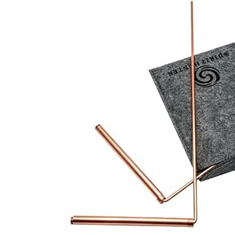 Spirit Hunter 99.9% Copper Dowsing Rods - 2PCS with Bag