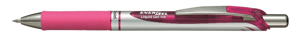 Pentel EnerGel Xm 0.7mm Rollerball - Pink