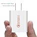 Quick Charge 3.0 USB Wall Charger 18W for iPhone X/8/7 plus/7/6/6 Plus, Samsung Galaxy Note8/S8/S8+, LG G6/V20, HTC 10 and More